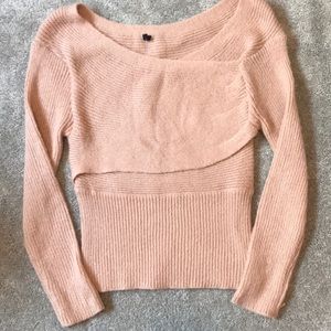 Blush Sweater Size Small